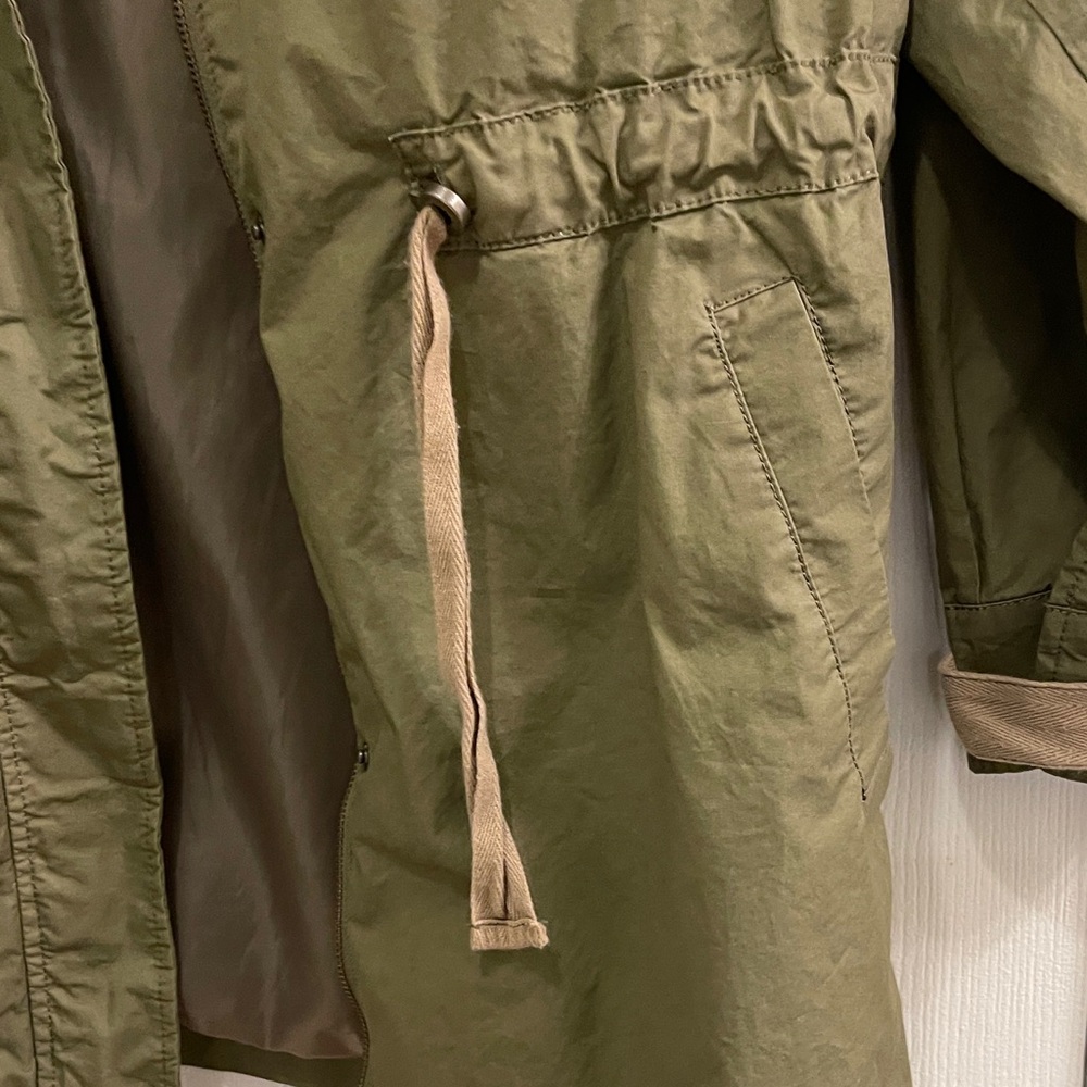 Ava & Viv Olive Utility Anorak Jacket - Picture 4 of 11